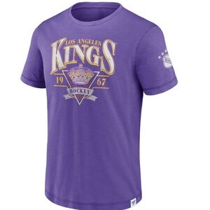 Los Angeles Kings Elusive Slub Purple Unisex Shirt - BRAND NEW - XL 🏒